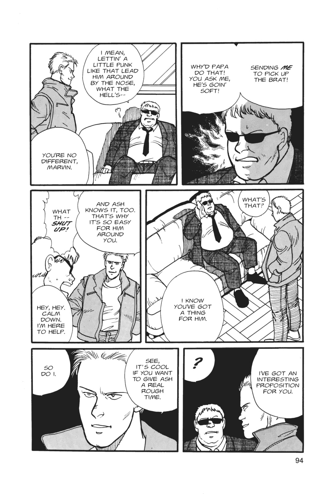 Banana Fish Chapter 1 image 091